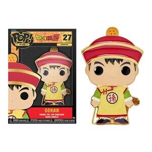 Funko pop Dragon Ball Z Gohan Pin